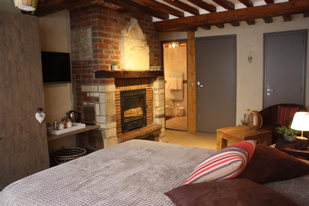Hotel Les Songes d'Héléna Honfleur Habitación foto