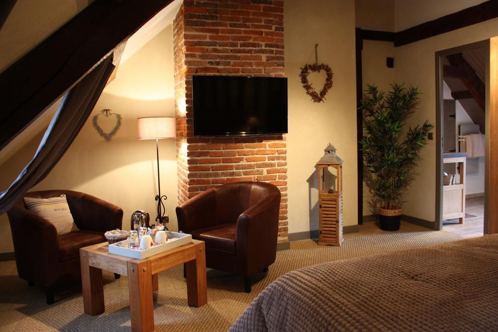Hotel Les Songes d'Héléna Honfleur Habitación foto