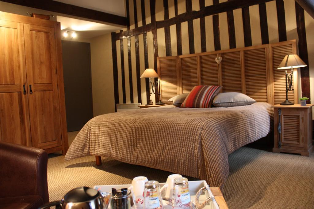 Hotel Les Songes d'Héléna Honfleur Habitación foto