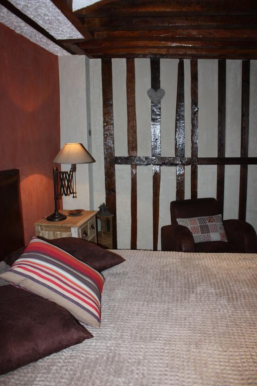 Hotel Les Songes d'Héléna Honfleur Exterior foto