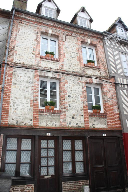 Hotel Les Songes d'Héléna Honfleur Exterior foto