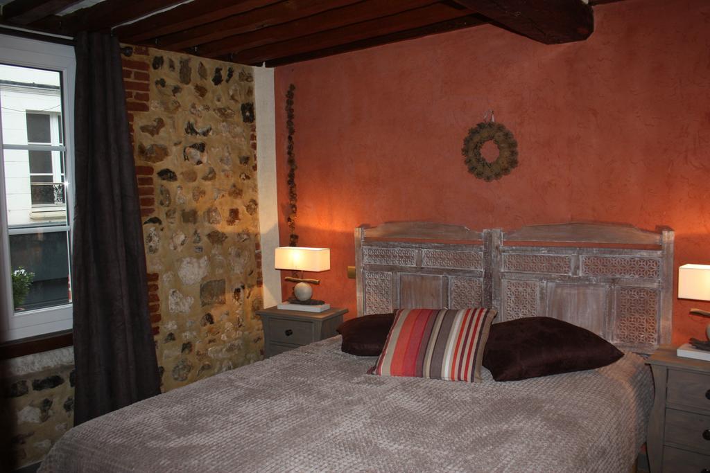 Hotel Les Songes d'Héléna Honfleur Habitación foto